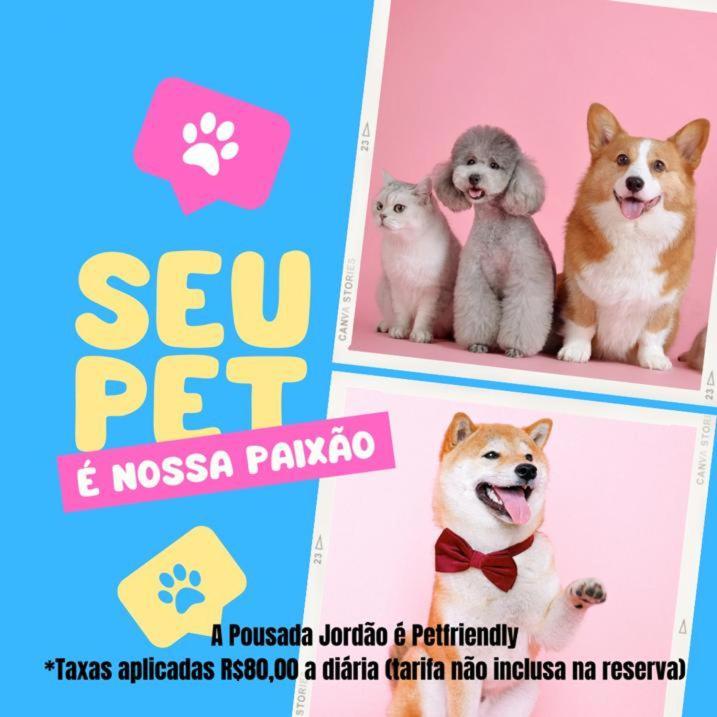 Pousada Jordao Campos do Jordão Exteriör bild